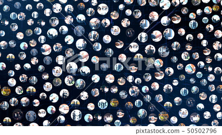 Business icon background 50502796