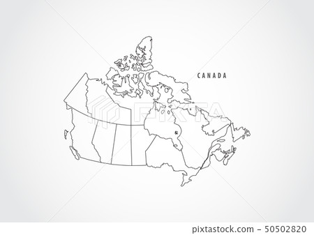 Canada map Canada map 50502820
