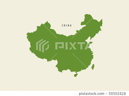 China map 50502828