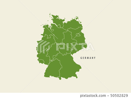 Germany  map 50502829