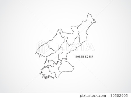 North Korea map 50502905