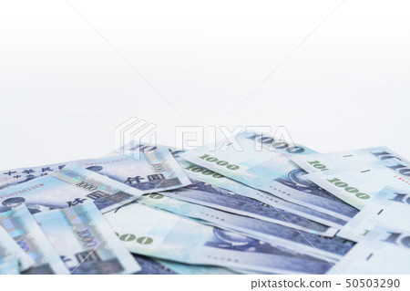 1000 New Taiwan Dollars,台幣,新台幣,現金,金錢,千元鈔,鈔票,money 50503290