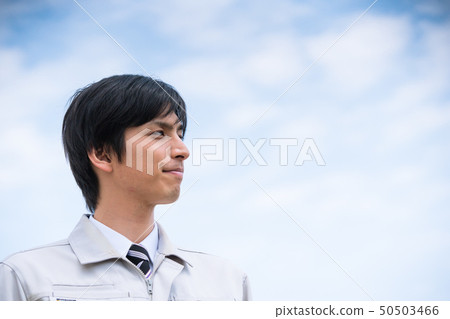 Job change Work clothes 20s Male 50503466