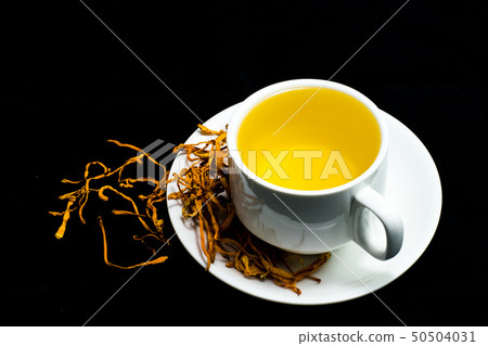 Cordyceps militaris mushroom Cordyceps militaris mushroom 50504031