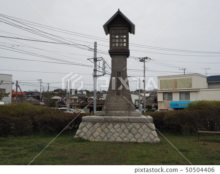 Landscape of the port of Ibaraki prefecture Landscape of the port of Ibaraki prefecture 50504406