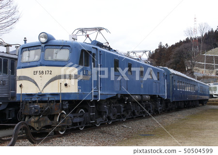 Usui Pass Railway Cultural Mura (EF 58 - 172) Usui Pass Railway Cultural Mura (EF 58 - 172) 50504599