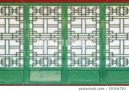 Traditional Hanok Traditional Moon Pattern (Pattern) 50504792