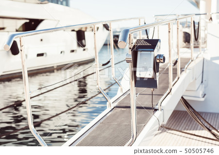 Intercom system on modern yacht entry 50505746