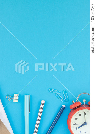 Top view back to school concept Top view back to school concept 50505780