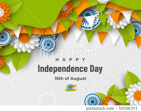 Indian Independence day holiday design. Indian Independence day holiday design. 50506351