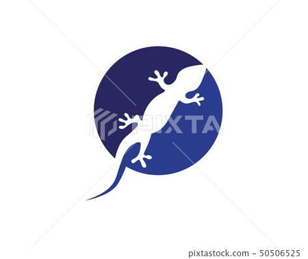 Lizard Chameleon Gecko Silhouette black Lizard Chameleon Gecko Silhouette black 50506525