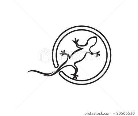 Lizard Chameleon Gecko Silhouette black Lizard Chameleon Gecko Silhouette black 50506530
