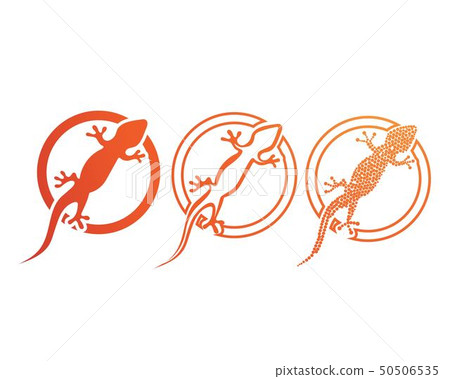 Lizard Chameleon Gecko Silhouette black Lizard Chameleon Gecko Silhouette black 50506535