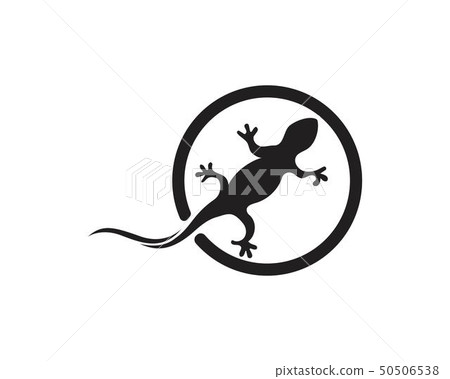 Lizard Chameleon Gecko Silhouette black Lizard Chameleon Gecko Silhouette black 50506538