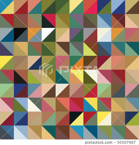 Seamless texture patchwork - Stock Illustration [50507987] - PIXTA