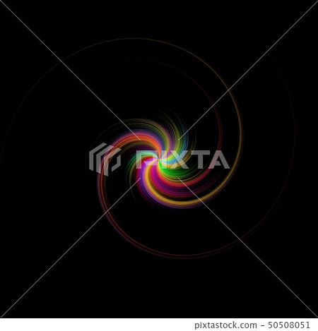 Bright and Vibrant Rainbow Burst. Spectrum colors, Bright and Vibrant Rainbow Burst. Spectrum colors, 50508051
