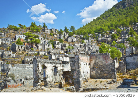 Kayakoy at Fethiye Turkey Kayakoy at Fethiye Turkey 50509029