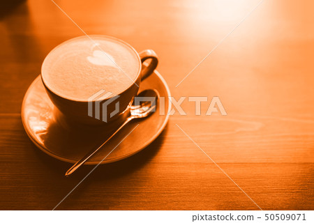 One cup of cappuccino 50509071
