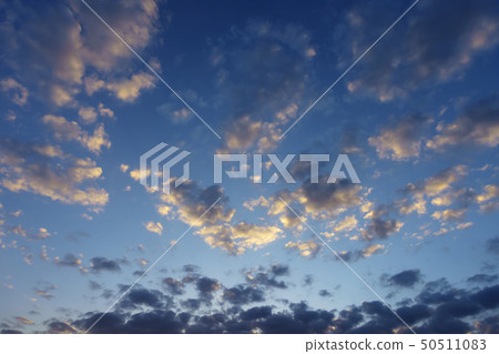 日落天空背景 日落天空背景 50511083