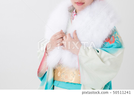 長袖和服的女人 長袖和服的女人 50511241