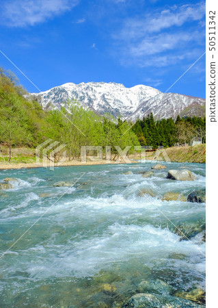 Melting flow and Mt. Hakai (longitudinal) 50511342