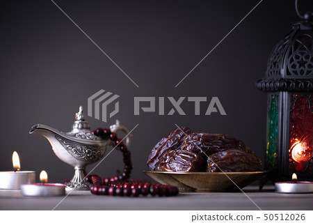 Ramadan food and drinks concept. Ramadan food and drinks concept. 50512026