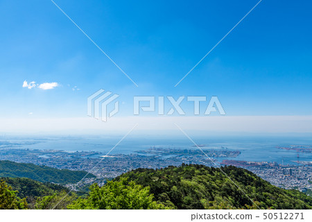 Scenery from Hyogo Prefecture Rokkosan Tennodai 50512271