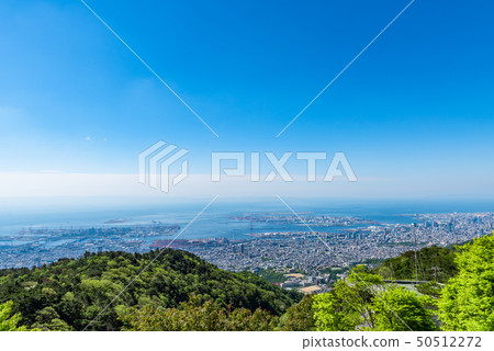 Scenery from Hyogo Prefecture Rokkosan Tennodai 50512272