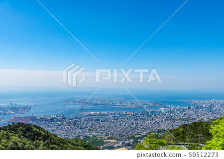 Scenery from Hyogo Prefecture Rokkosan Tennodai 50512273