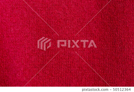 Red knit background 50512364