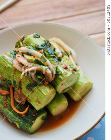 韓國食品黃瓜鯖魚，黃瓜泡菜 50512405
