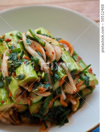 韓國食品黃瓜鯖魚，黃瓜泡菜 50512408