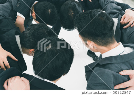 business man, business, solidarity 50512847