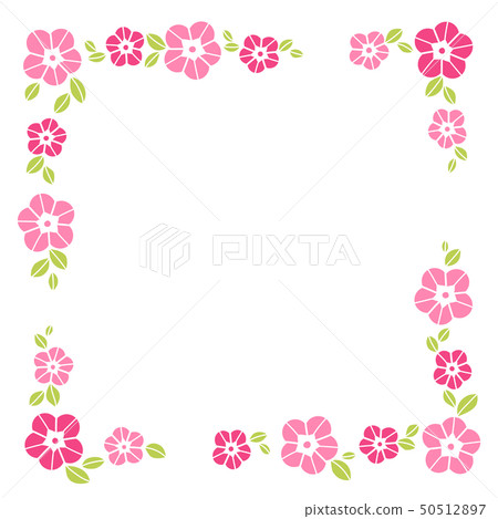 Flower frame Flower frame 50512897