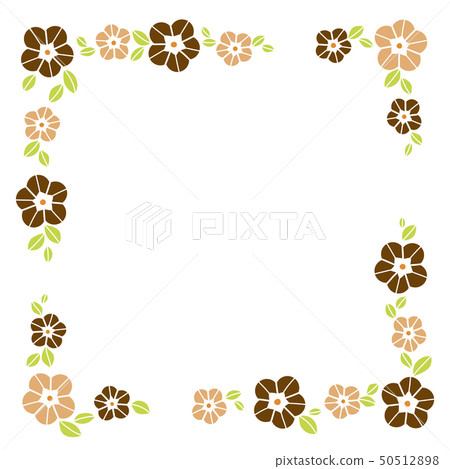 Flower frame Flower frame 50512898