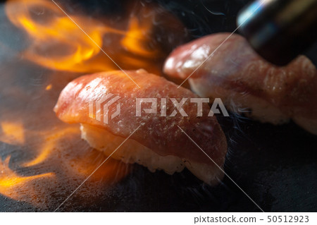 Wagyu handmade sushi Wagyu handmade sushi 50512923