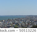 Town and Ise Bay in Mihama-cho, Chita-gun, Aichi Prefecture (April 2019) Town and Ise Bay in Mihama-cho, Chita-gun, Aichi Prefecture (April 2019) 50513226