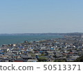 Town and Ise Bay in Mihama-cho, Chita-gun, Aichi Prefecture (April 2019) Town and Ise Bay in Mihama-cho, Chita-gun, Aichi Prefecture (April 2019) 50513371