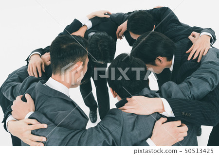 business man, solidarity, unity 50513425