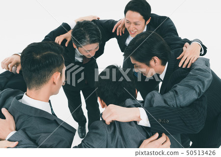 business man, solidarity, unity 50513426