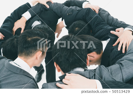 business man, business, solidarity 50513429