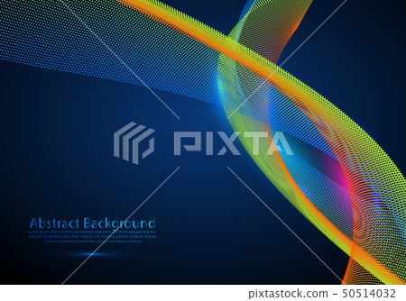 Vector abstract background with a colored dynamic Vector abstract background with a colored dynamic 50514032