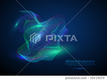 Vector abstract background with a colored dynamic Vector abstract background with a colored dynamic 50514070