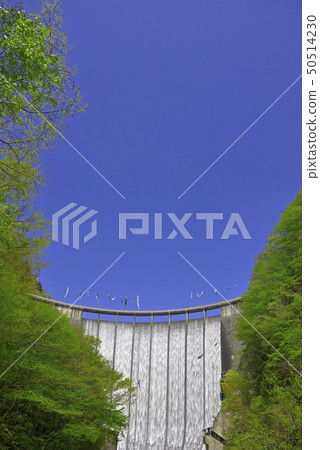 Naruko dam The suddy discharge 2019 Naruko dam The suddy discharge 2019 50514230