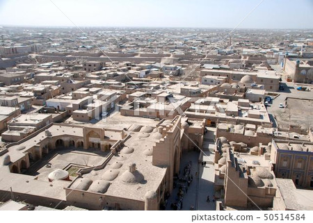 The cityscape of Khiva (Uzbekistan) 50514584
