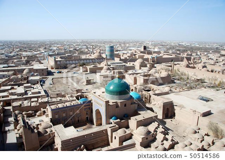 The cityscape of Khiva (Uzbekistan) The cityscape of Khiva (Uzbekistan) 50514586