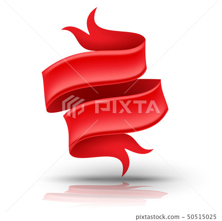 Ribbon banner - Stock Illustration [50515025] - PIXTA