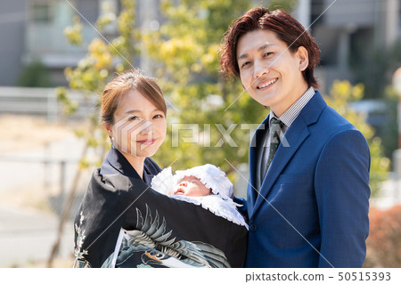 Visiting the shrine baby family child care child care event celebration 50515393