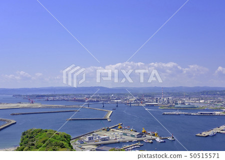 Onahama Port distant view 50515571