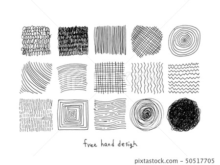 畫筆描邊紡織品 50517705
